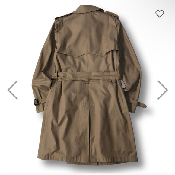 Ralph Lauren Tan Trench Coat JAPAN - Picture 2 of 7